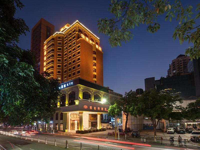Vienna Hotel Zhongshan West District Экстерьер фото